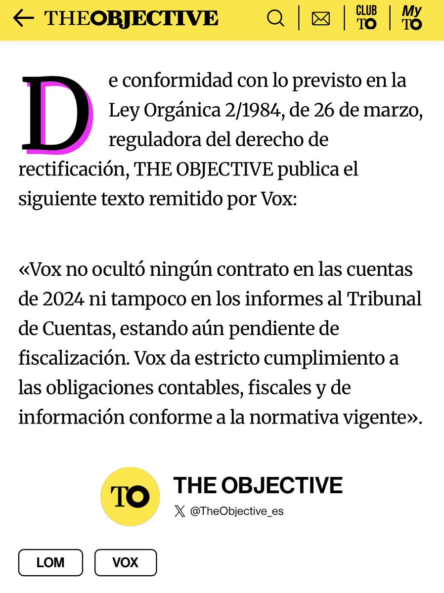 Lo voy a postear varias veces durante la próxima semana