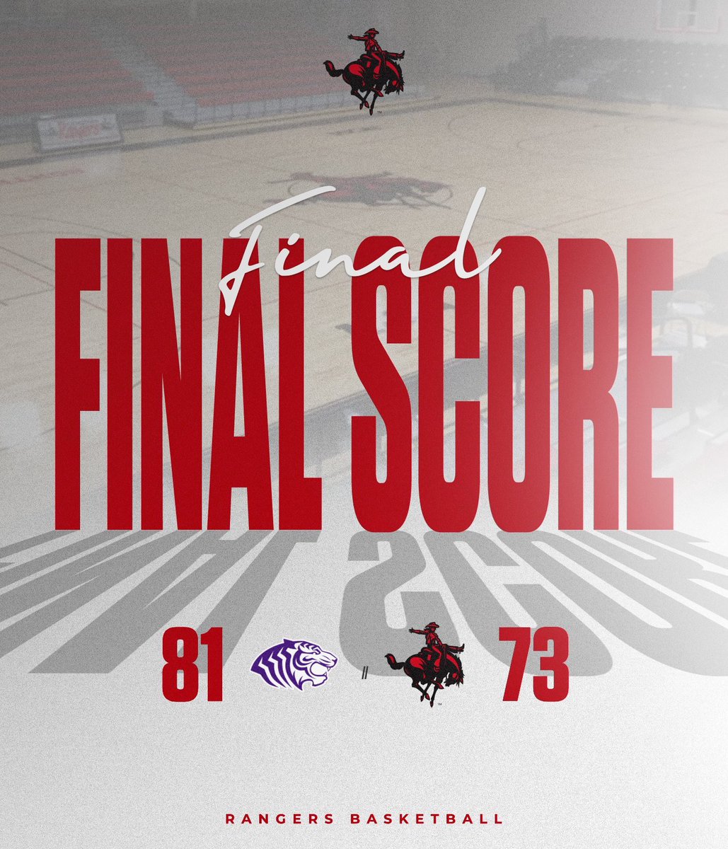 Ranger Basketball tweet media