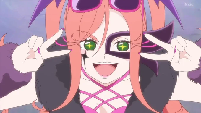 もうギャル幹部出てくるの!? #precure