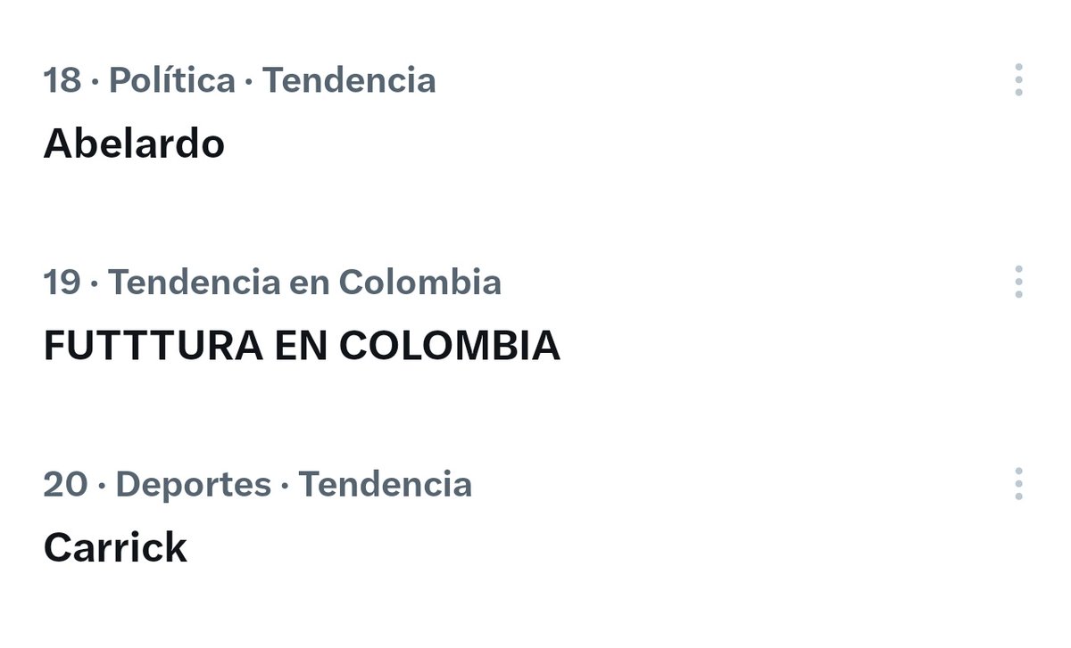 FCOTiniCoIombia's tweet photo. Estamos en tendencias, FUTTTURA EN COLOMBIA. Hoy queríamos ser visibles, somos miles de fans en Colombia que deseamos que @TiniStoessel venga a nuestro país con FUTTTURA 

Estamos listos para darla toda para que se haga realidad 

@Juanjo_guerrero @musictrendscol @SonyMusicCol https://t.co/HglfgJu7HB