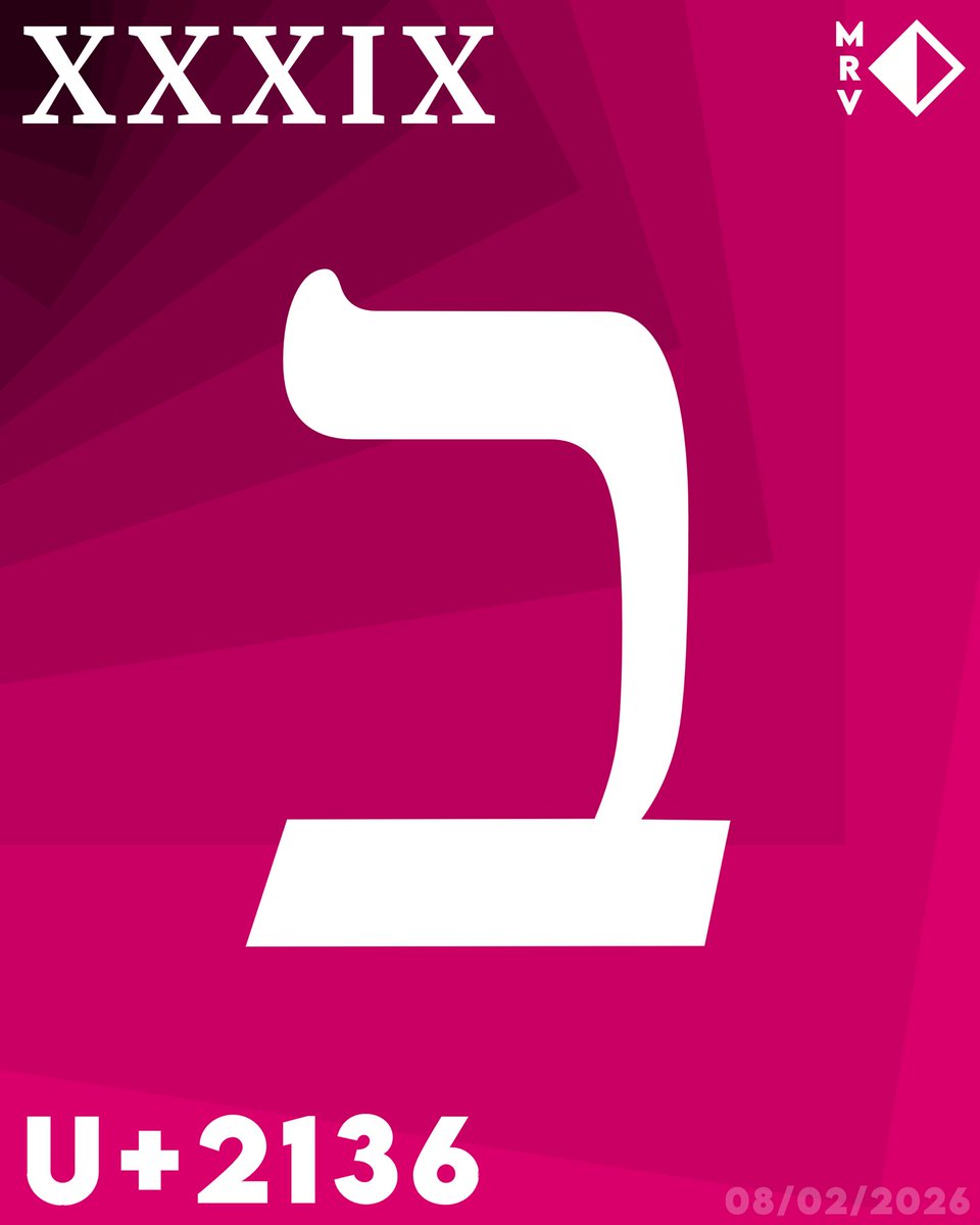 Mathis_RV's tweet image. DAY 39 - Bet Symbol