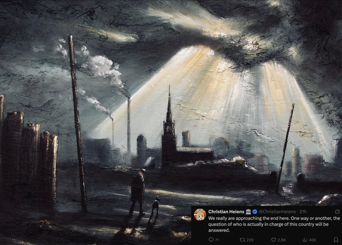 The people are lonely because they're the lone survivors of a genocide. The people who were supposed to be their friends in old age died or left the farmland.

Jeremy Clarkson, like many people who have had their kids and made their fortune, are looking around in their golden