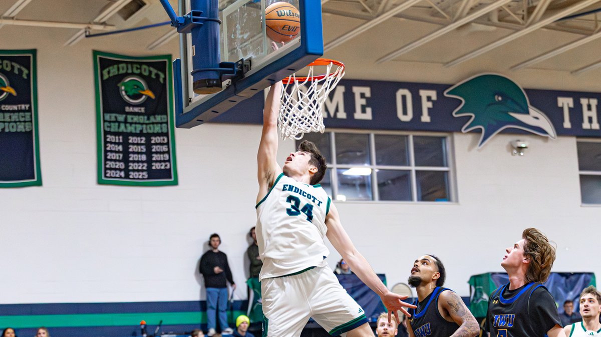 MBKB: No. 14 <a href="/EndicottMBB/">Endicott Men’s Basketball</a> Downs Johnson &amp; Wales, 102-80; Montagnino Scores 1,000th Career Point 

STORY ➡️ ecgulls.com/x/upsat

NOTES
* Montagnino recorded 25 points, while Kinney scored 30 in the win