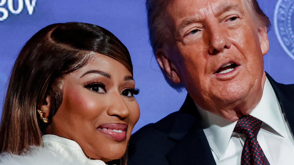 That Trump effect is REAL. That build-up at the lace 😭
