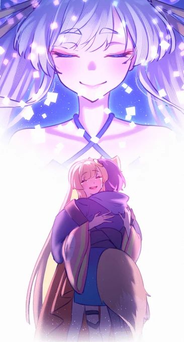 (what if) no bad endings here #超かぐや姫