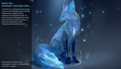 Free Nexus desktop wallet wallpapers for the NXS Nexus wallet (not the LTC Nexus wallet!).  These are the "Nexus Sentinels".  Wallpapers available in all languages supported by the desktop wallet.  Just select the language and copy the URL for the image you want and add it to the