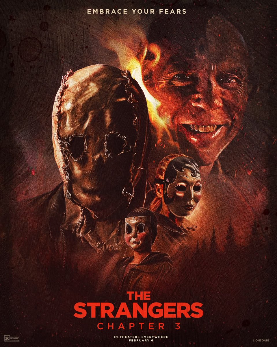 #NowWatching Strangers Ch. 3 (2026)
<a href="/RegalMovies/">Regal</a> #RegalUnlimited #MovieCollector #Movies #Films #PhysicalMedia 
#FilmBuff #MovieLover #SavePhysicalMedia #MovieBuff