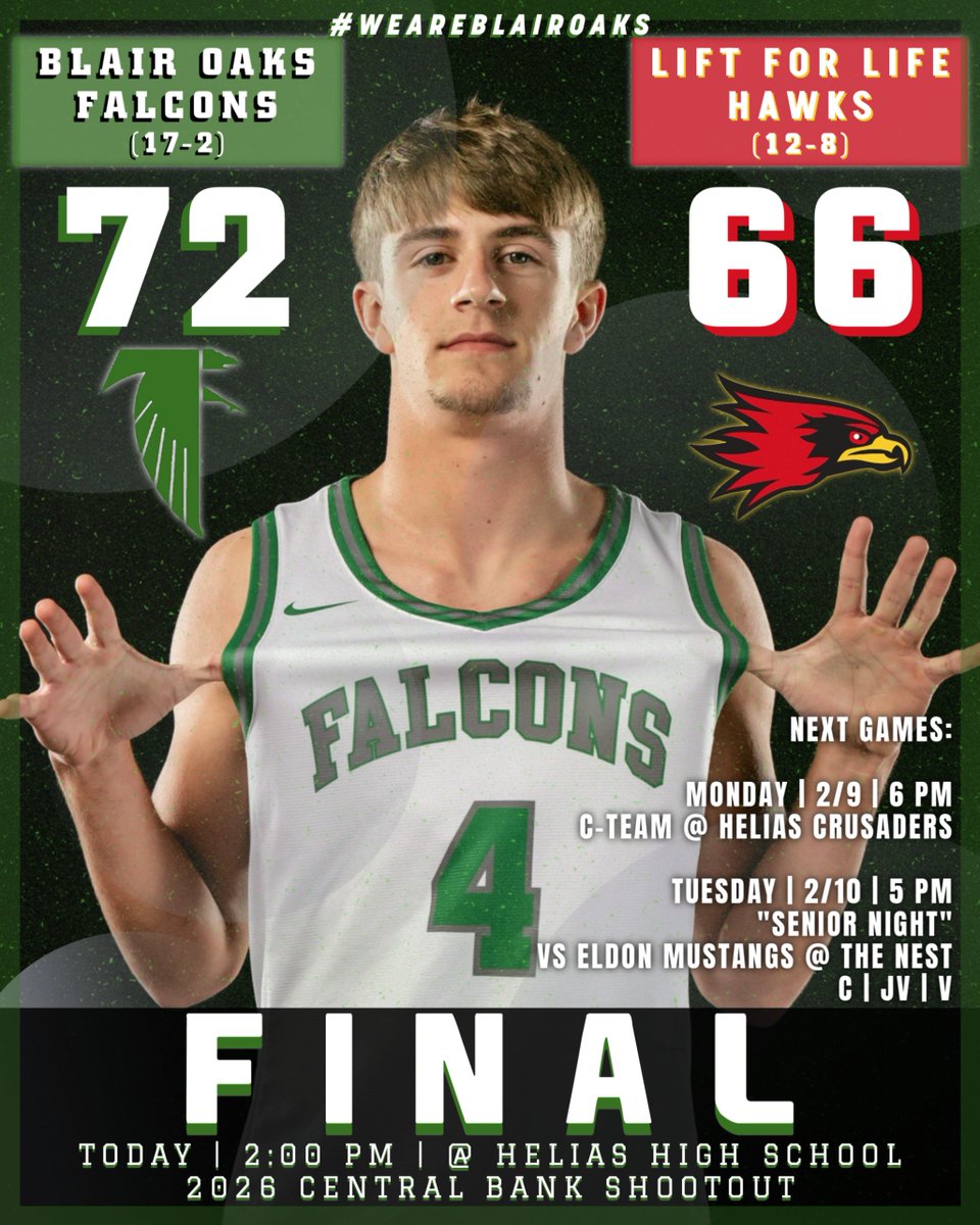 Blair Oaks Hoops tweet media