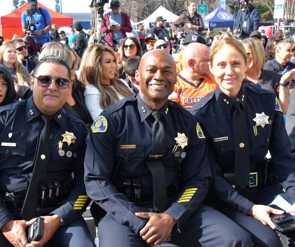 We agree with Mayor Mahan's State of the City address—San Jose is safe because our community comes together, maintains strong partnerships with our police department, and prioritizes public safety!