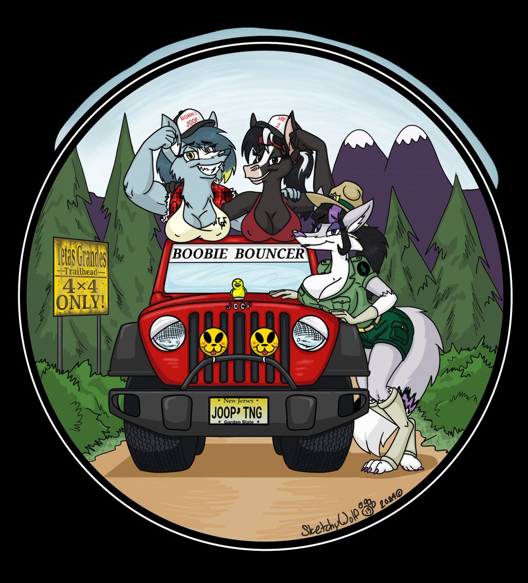 SketchyWolf--13 tweet media