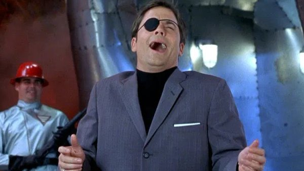 GAltringham's tweet image. Rob Lowe's impression of Robert Wagner was developed several years before its appearance in the film. Lowe dated one of Wagner's daughters.