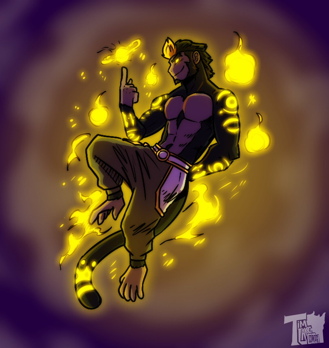 Tim Lake Cheetah tweet media