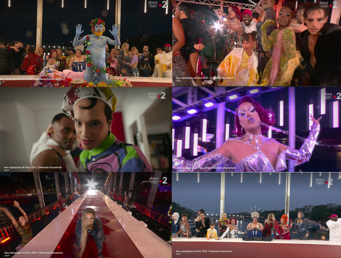FredGaulois's tweet image. La caste progressiste gauchiste a trouvé la Cérémonie d'Ouverture des JO d'hiver 2026 bien terne, tu m'étonnes, il leur a manqué :
- un schtroumpf aux couilles à l'air,
- des hommes sojas,
- des gamines au milieu de trans,
- des drag  Queens sur leurs échasses,
- des femmes à…