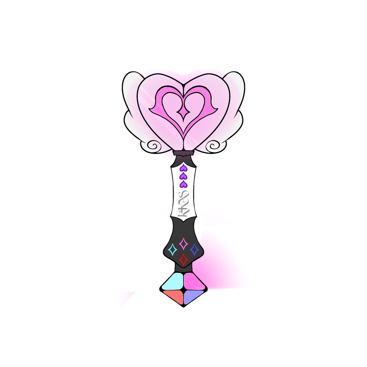 _h4spy's tweet photo. K4-stick 𝟒ℰ♡𝙀𝑹 edition 
(Concept art)
Con el color de tau,ine,mechi y lily
Luego subiré los duos 
ADN y LOS DOS 
#FEBRERO4EVER
#K4OSVERSARIO 
@lynetteladelfa_ @IneCivit @mechibitzer @taurozzi_ https://t.co/CRKcrUoTZt