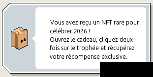 EvaluaOrga's tweet photo. SCAM | Nouvelle vague d'arnaque aux cadeaux sur https://t.co/RN9Jbg7hXn. Ne visitez aucun lien et ne renseignez nul part vos identifiants habbo.

#Habbo https://t.co/DA53jexYf3