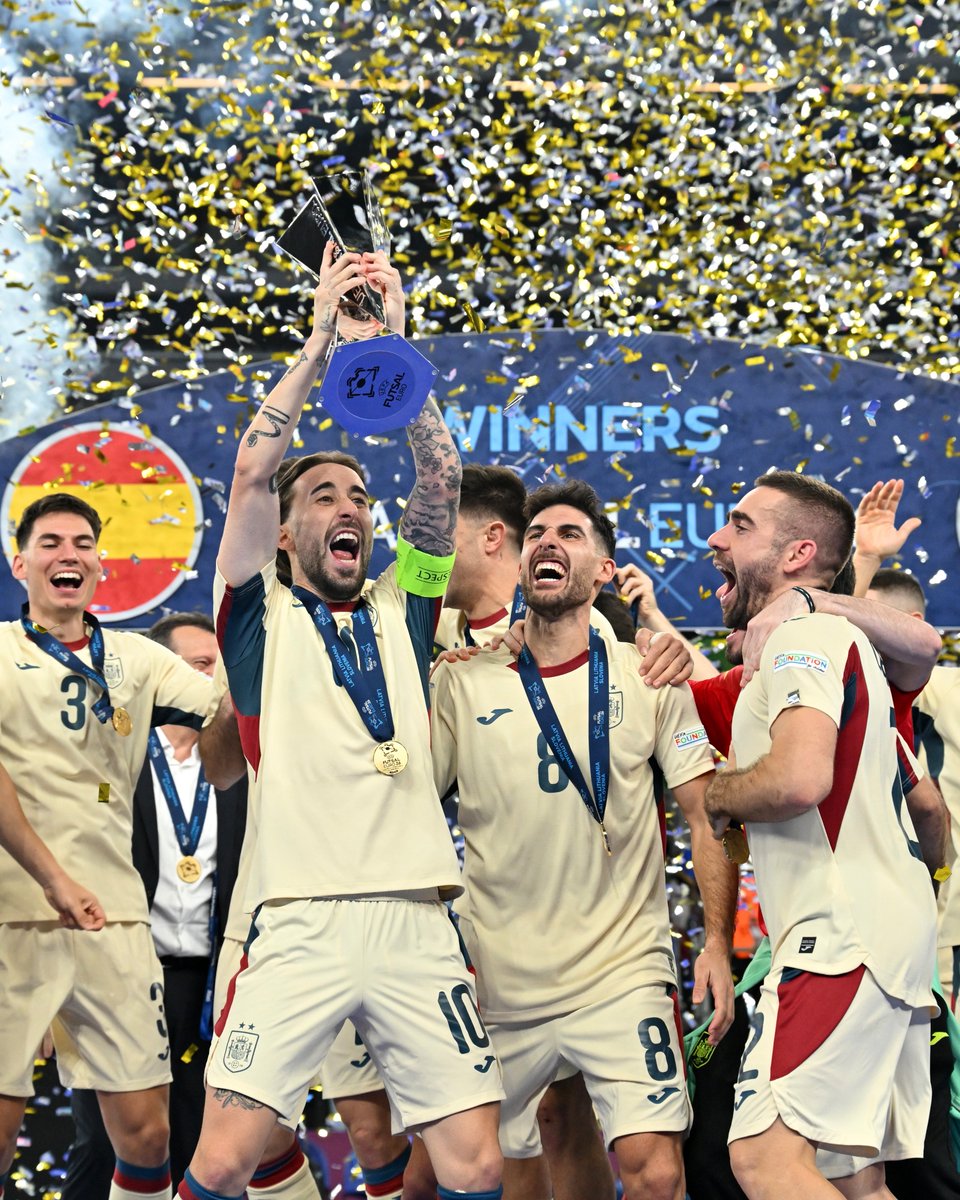 🇪🇸🏆

#FutsalEURO