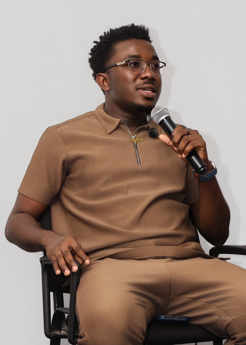 gyaigyimii's tweet image. Earlier today I shared my journey with some students of the University of Ghana at The first edition of Career Playbook event organised by Top Dreamers @TopDreamersgh