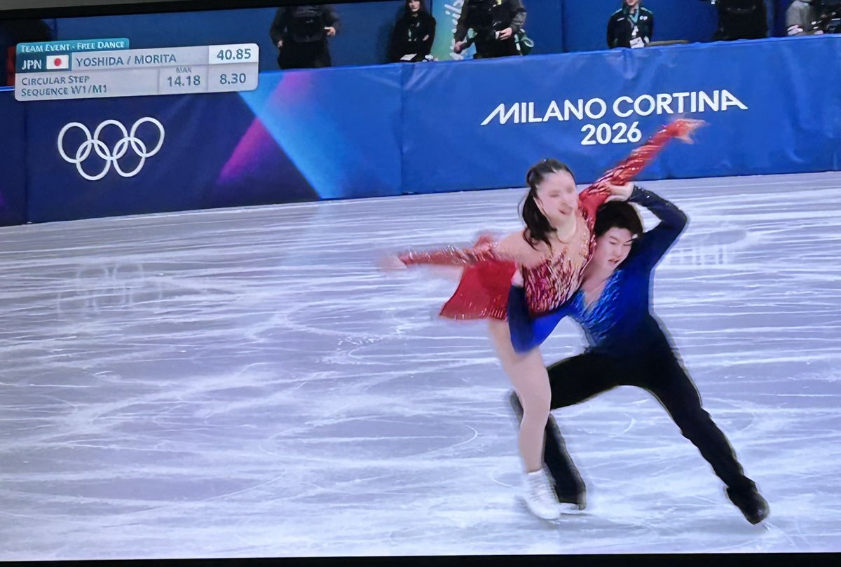 Yoshida took his tourism to Italy and wound up in the Team Ice Skating Free Dance for the Olympics <a href="/Section10Pod/">Section 10 Podcast</a>