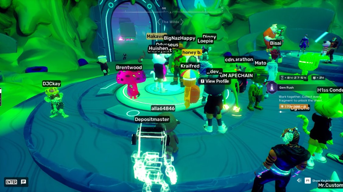 Proof of Play. Other Games - Year Of The Beast. February 7, 2026. Thank you guys for the cool games, good organization and the new quest was cool. @othergamesxyz <a href="/Timmygspt/">G-SPOT 🦍</a> <a href="/honeybd/">honey b.</a> <a href="/morethenhype/">HYPE</a> <a href="/MakaveliDlaCruz/">Makaveli</a> <a href="/cmndline/">Command Line</a>