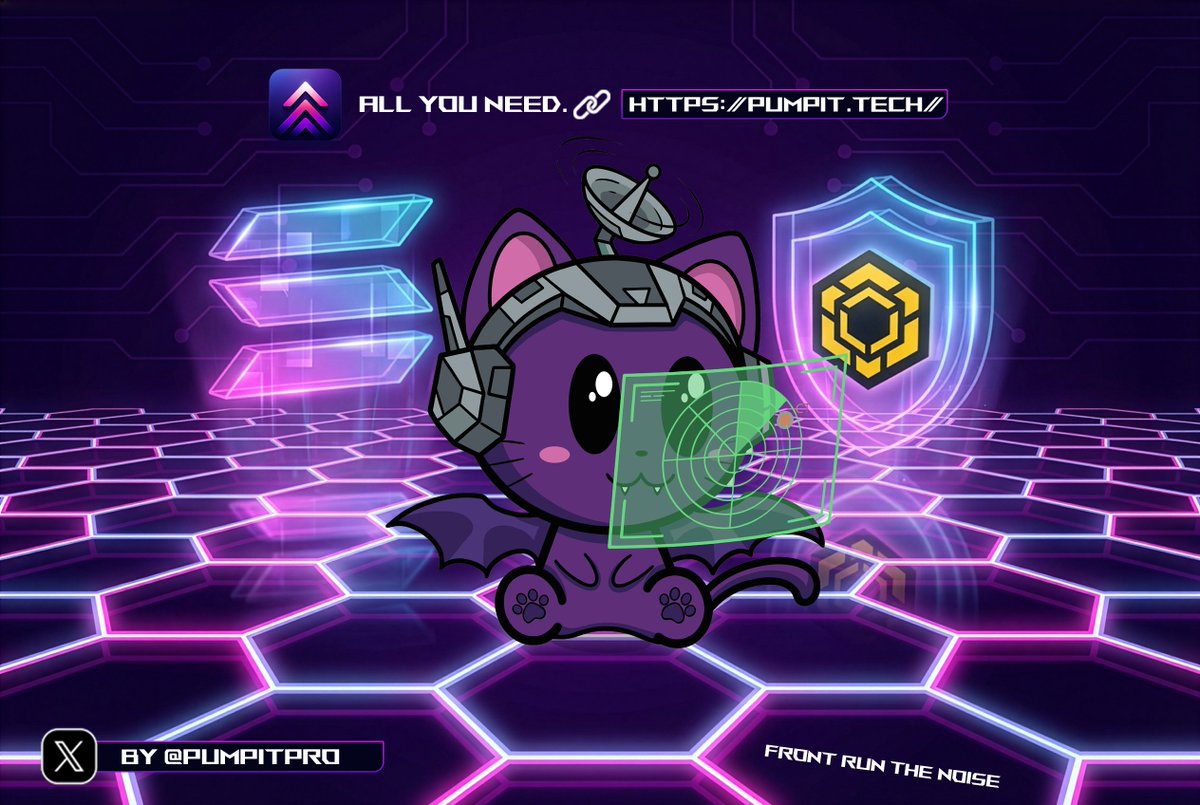 PumpITpro's tweet image. CopyTrading IN PROGRESS!🧪

We're constantly updating our infrastructure. Grab the full toolkit at 80% OFF for the next 24 hours.

🔶 CopyTrading (SOL/BNB)  
🔶 PIPtools Suite  
🔶 Live Stats

Use code = CT80 👉 pumpit.tech

#SolanaMeme #Piptools #PumpFun #OnChain