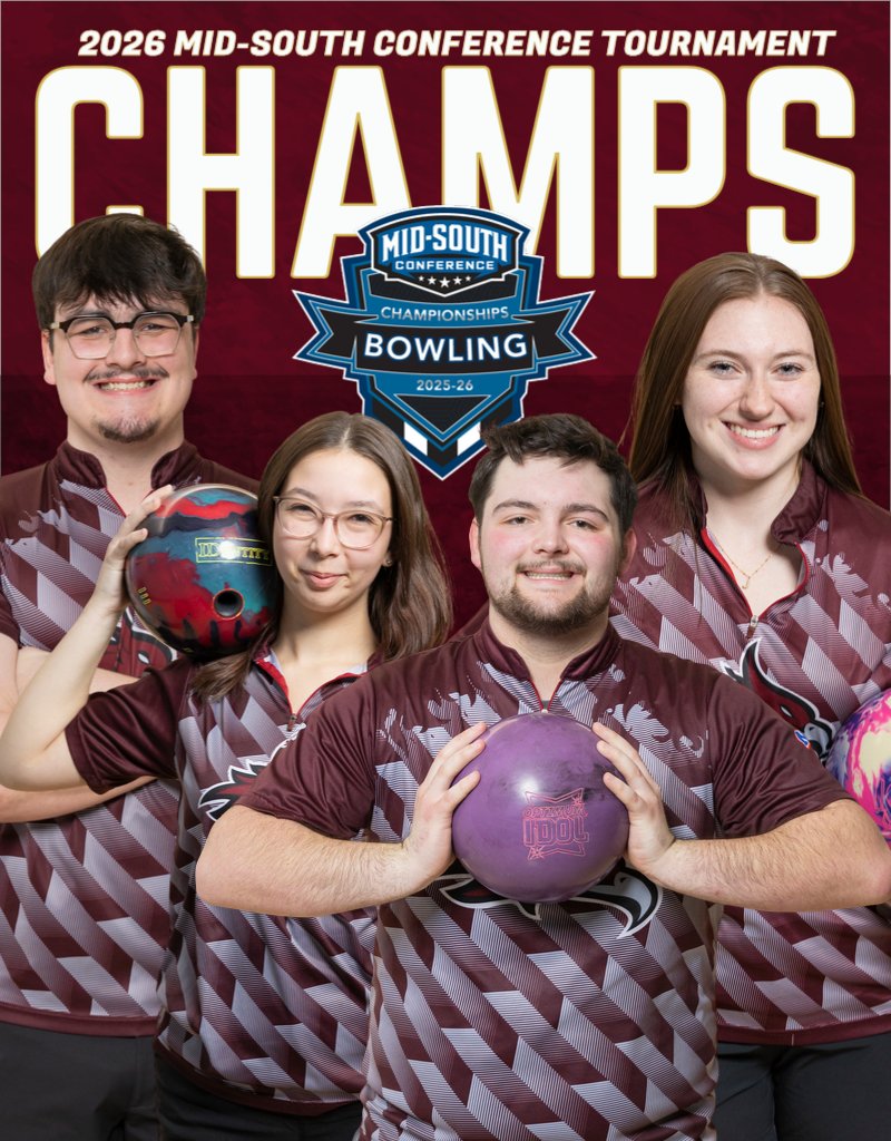 TWO TITLES. HISTORY. 🎳🏆

For the first time ever, BOTH Cumberland men’s and women’s bowling teams are Mid-South Conference Tournament Champions and BOTH are headed to the NAIA National Championships!🔥