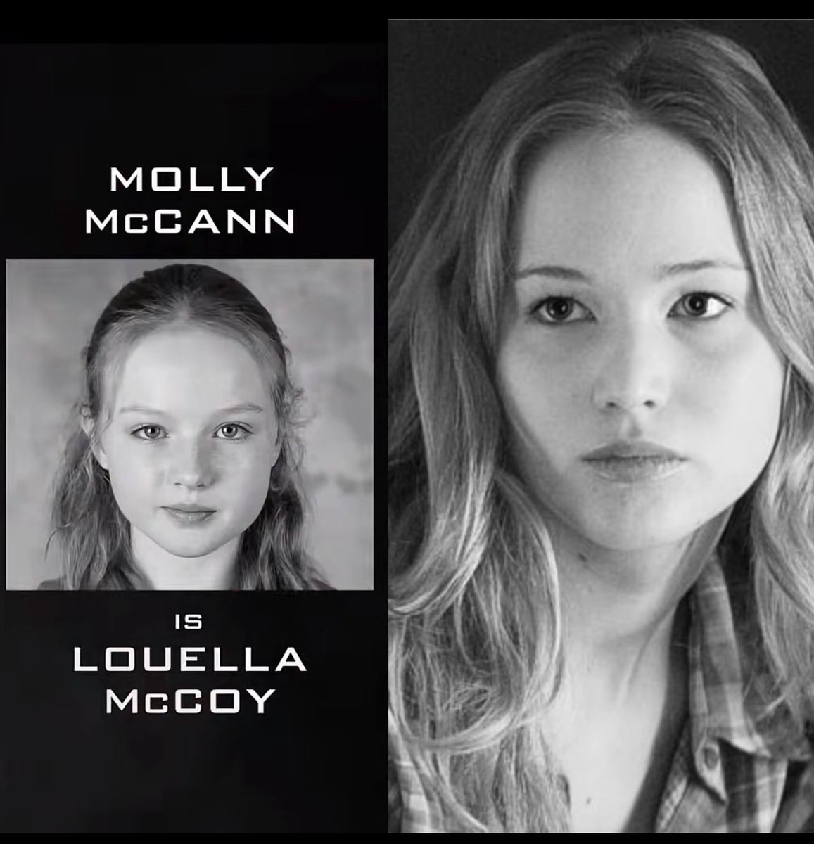 parei pra pensar nesse flashback no epilogo de amanhecer na colheita e automaticamente pensei na molly interpretando a katniss nessa cena