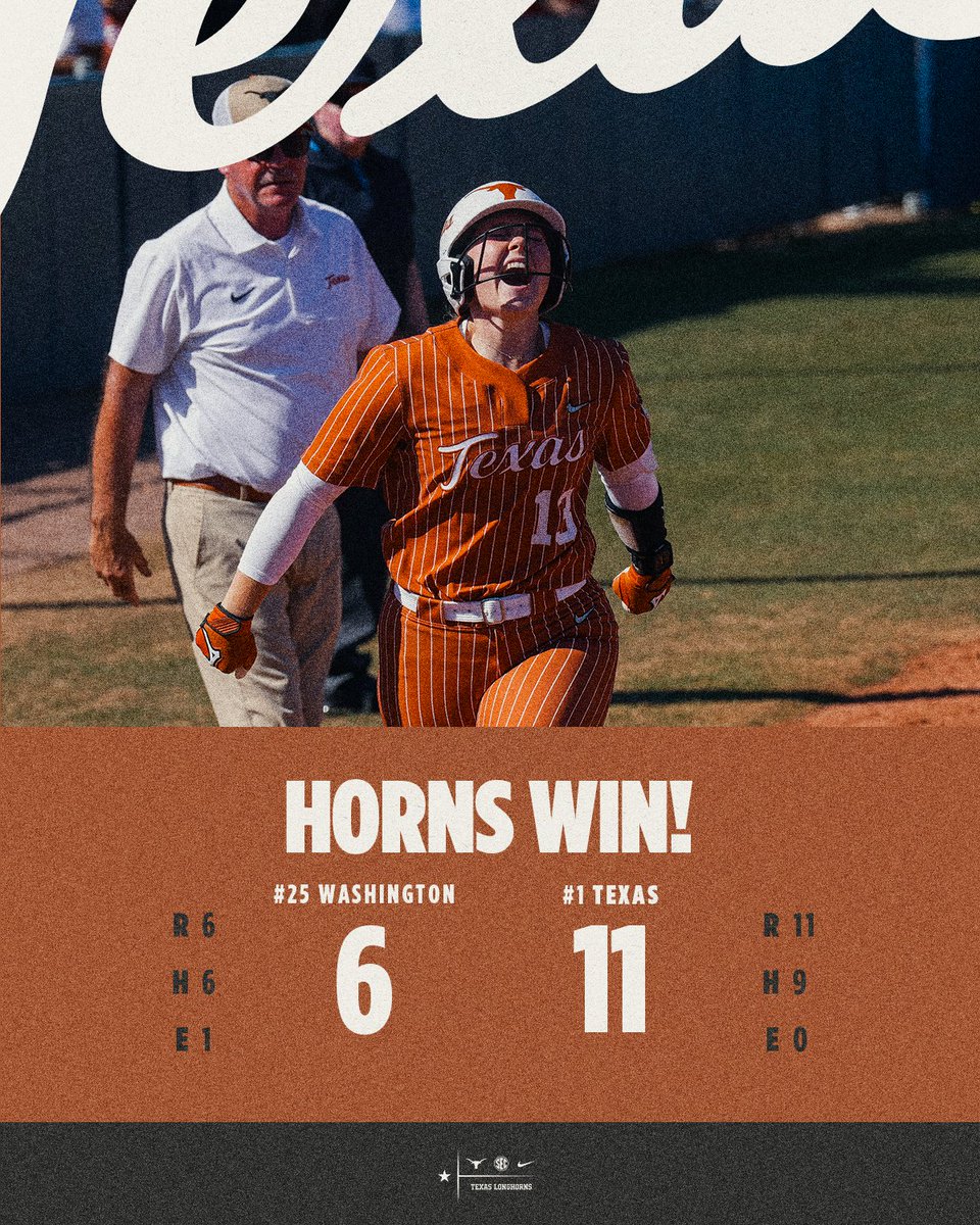 HORNS WIN 🗣️

#HookEm