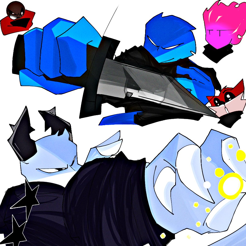 dbanimatic's tweet photo. doodle the boys are beefing again (also rememberrrr take care of yourself and don't stress out about tomorrow for tomorrow has it's own problems so take care of yourself ok OK jesus loves you my friend stay well 😊 ❤️)#jesuslovesyou #artist #oc #ibispaintx #art https://t.co/5Z4eLjWXHF