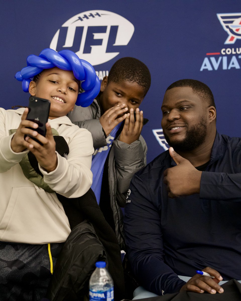 Columbus Aviators tweet media