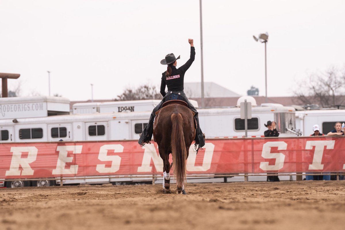 Fresno State Equestrian tweet media