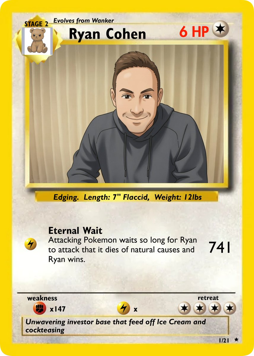 PhantomBlack699's tweet image. I CHOOSE YOU @ryancohen