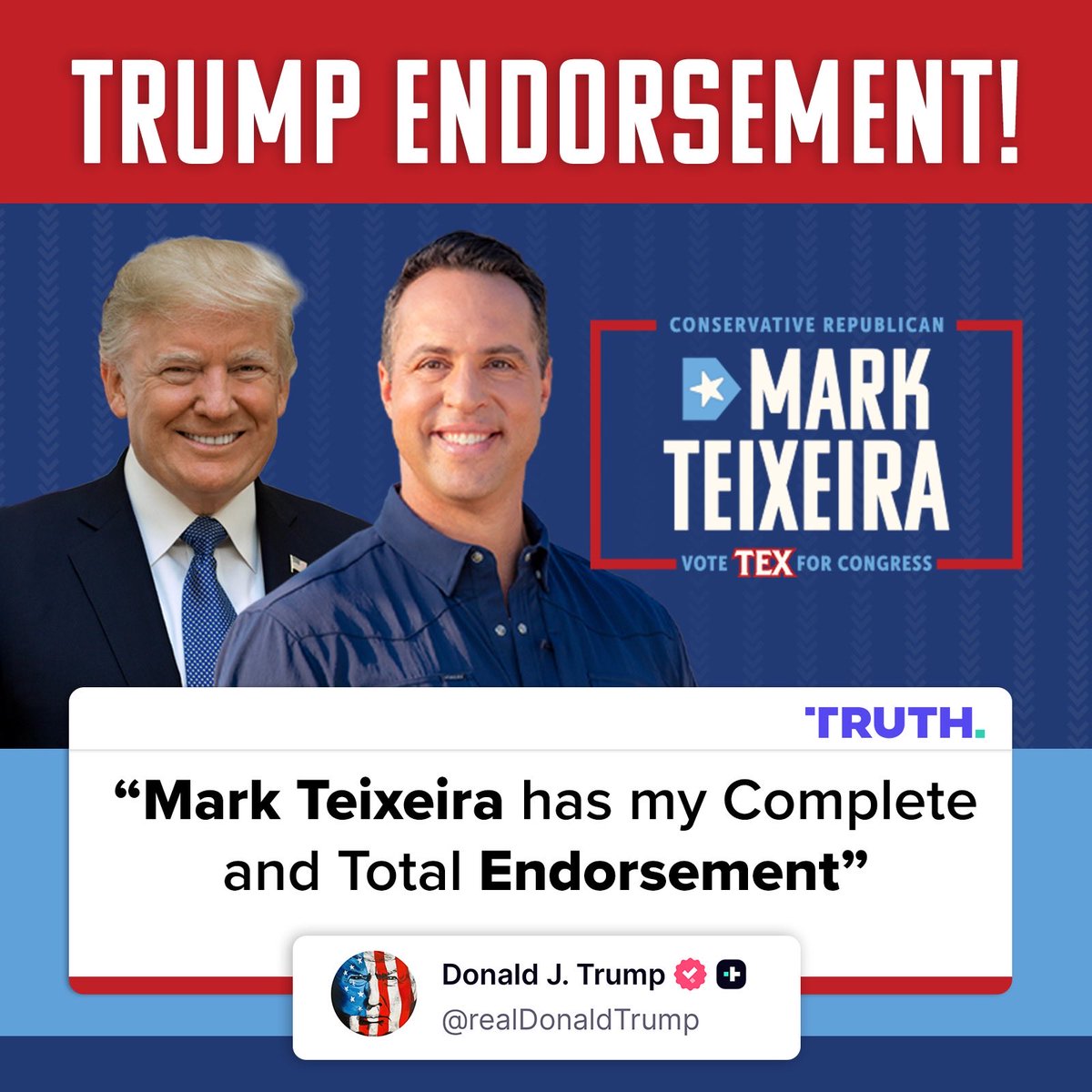 Mark Teixeira tweet media