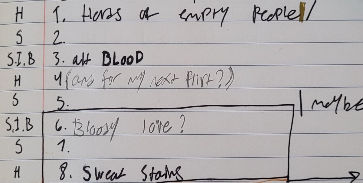 Flow90754589's tweet photo. Hmmmmmmmmm

#lovenotes https://t.co/RcT6yqgUmP