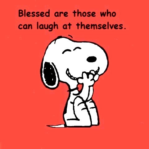 joanie_tweet's tweet image. When You Are the First to Laugh at Yourself, Everyone Laughs With You...
Not At You! 😊😂😄
#Laugh #Laughter l