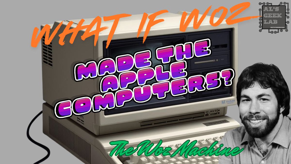 Al's Retro Geek Lab tweet media