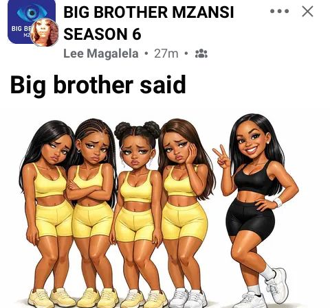 Facebook people 😂😂😂 

#ThandekaTshabalala 
#BBMzansiS6
#BBMzansi