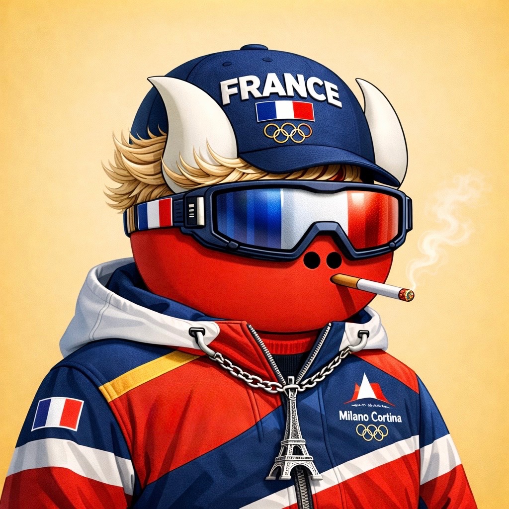 La victoire est française. France France France. We love France. 🇫🇷 #WinterOlympics #OlimpiadiInvernali2026