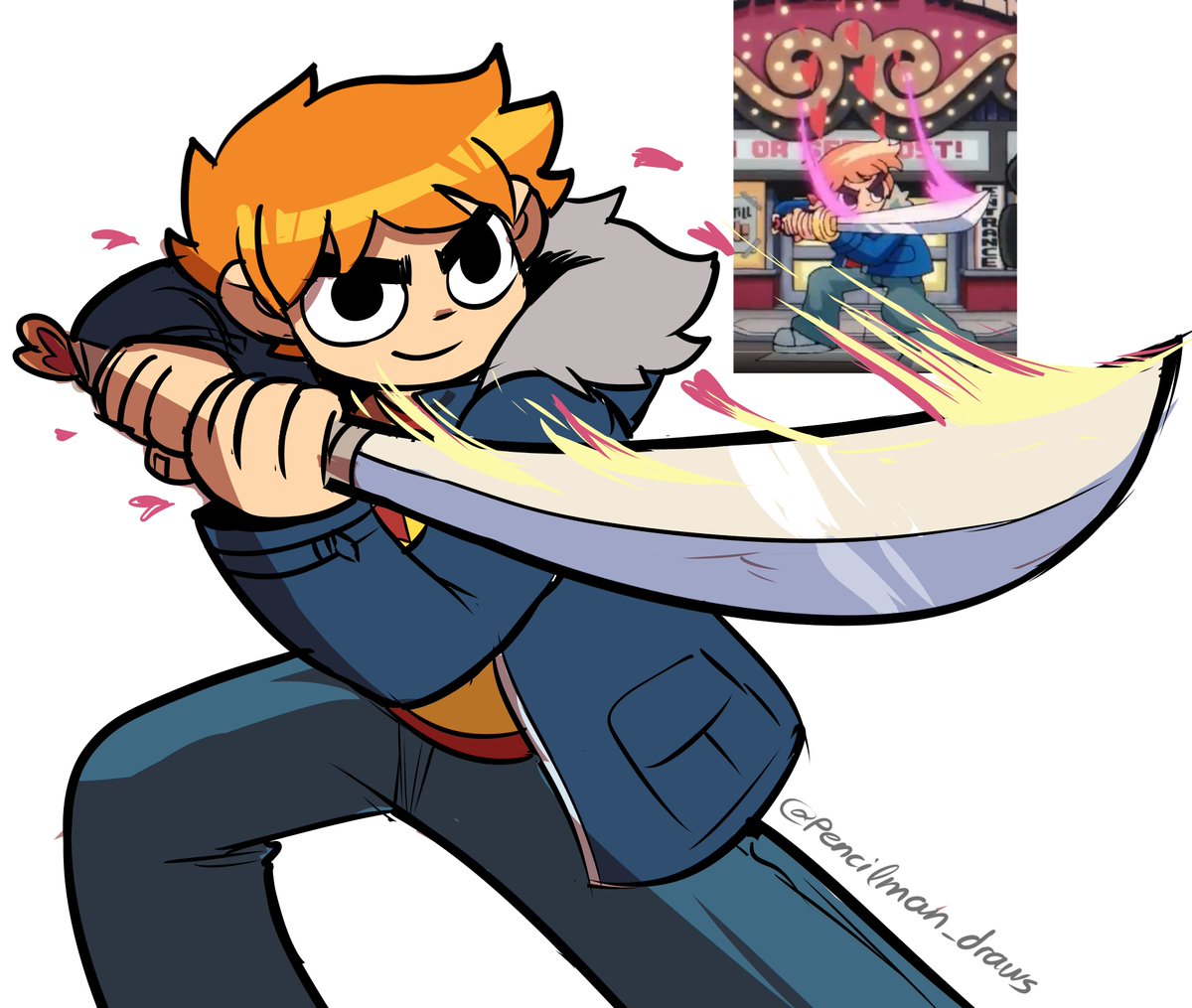 Unleashed #scottpilgrim