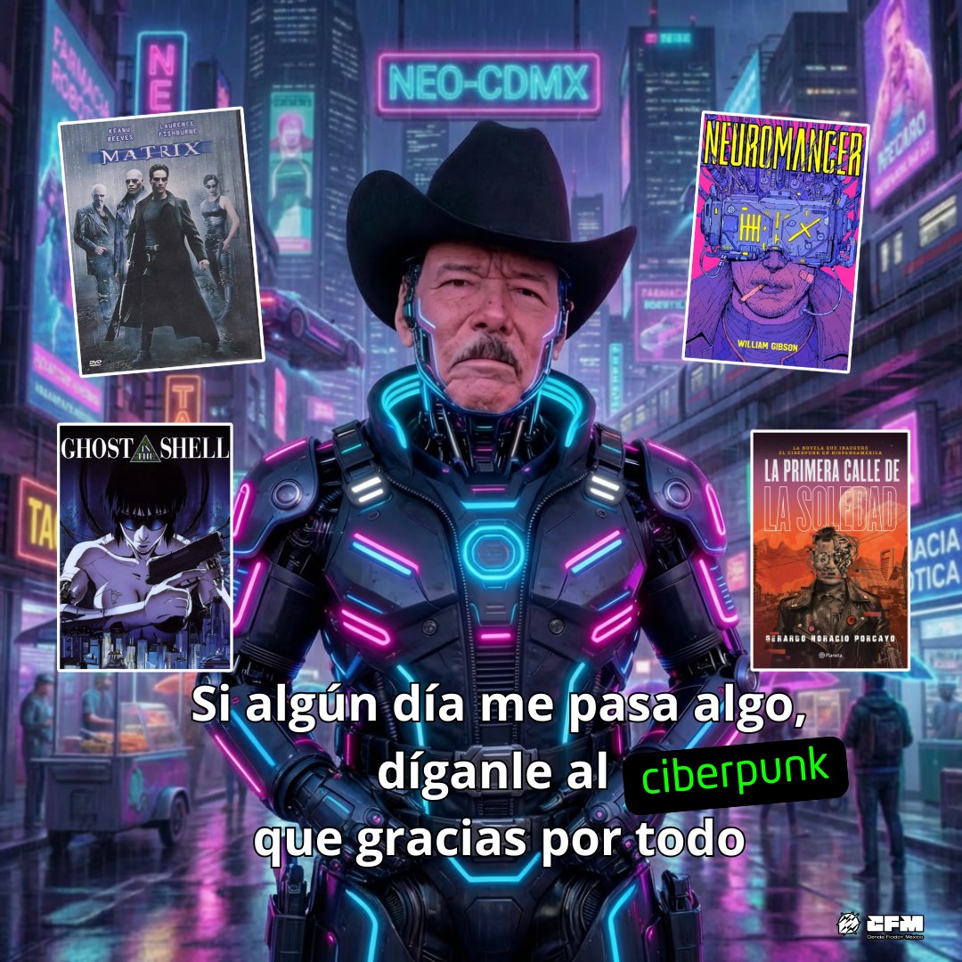 Ciencia Ficción México tweet media