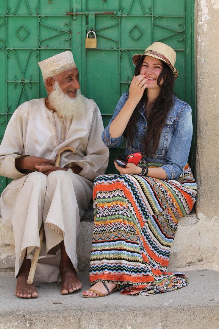 Guess.. what the oldest man said this lady?