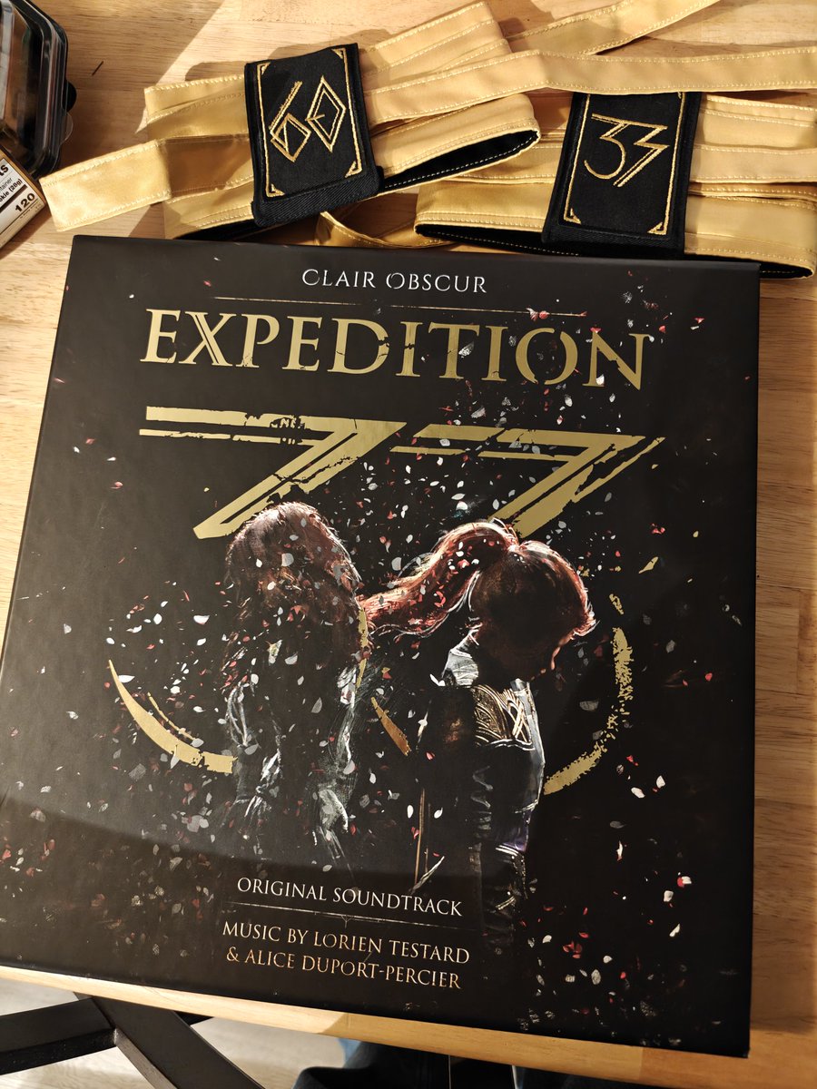 DivineTV_'s tweet photo. Both of my #ClairObscurExpedition33 orders came in at the same time https://t.co/DRRDlSMBol
