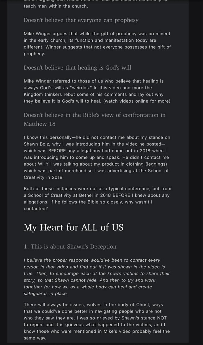 Mike Winger tweet media