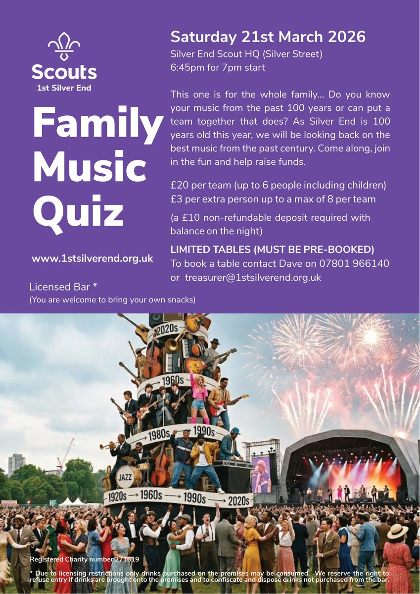 Silver End Scouts tweet media