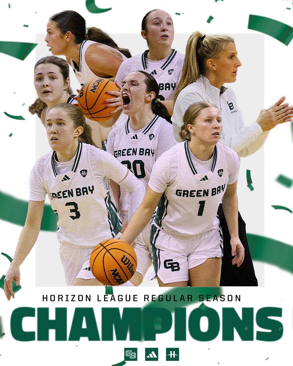 Green Bay Women’s Basketball tweet media