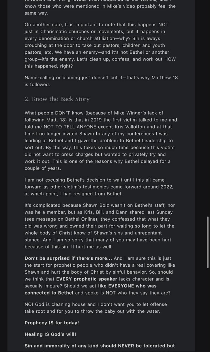 Mike Winger tweet media