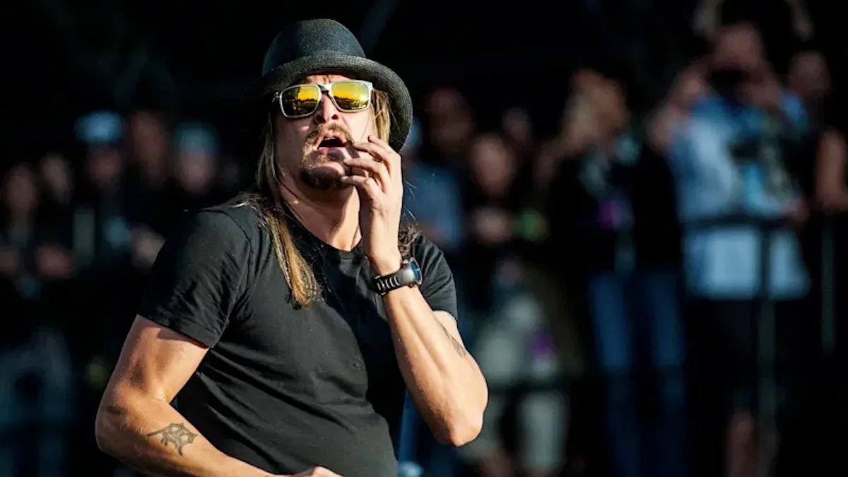 😂🚨 BREAKING: Kid Rock’s “MAGA Fest” in South Carolina has been CANCELED after artist after artist bailed.

Turns out even country singers don’t want to perform at a political cosplay rally.