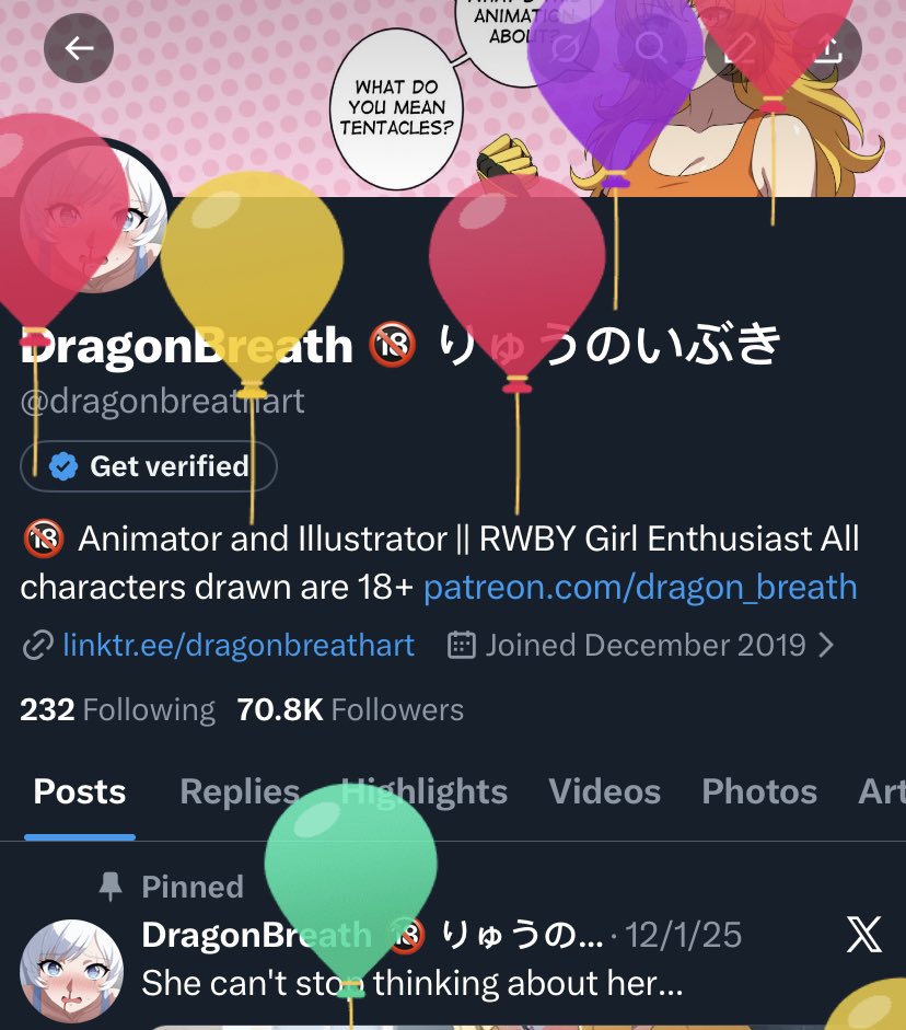 DragonBreath 🔞 りゅうのいぶき tweet media