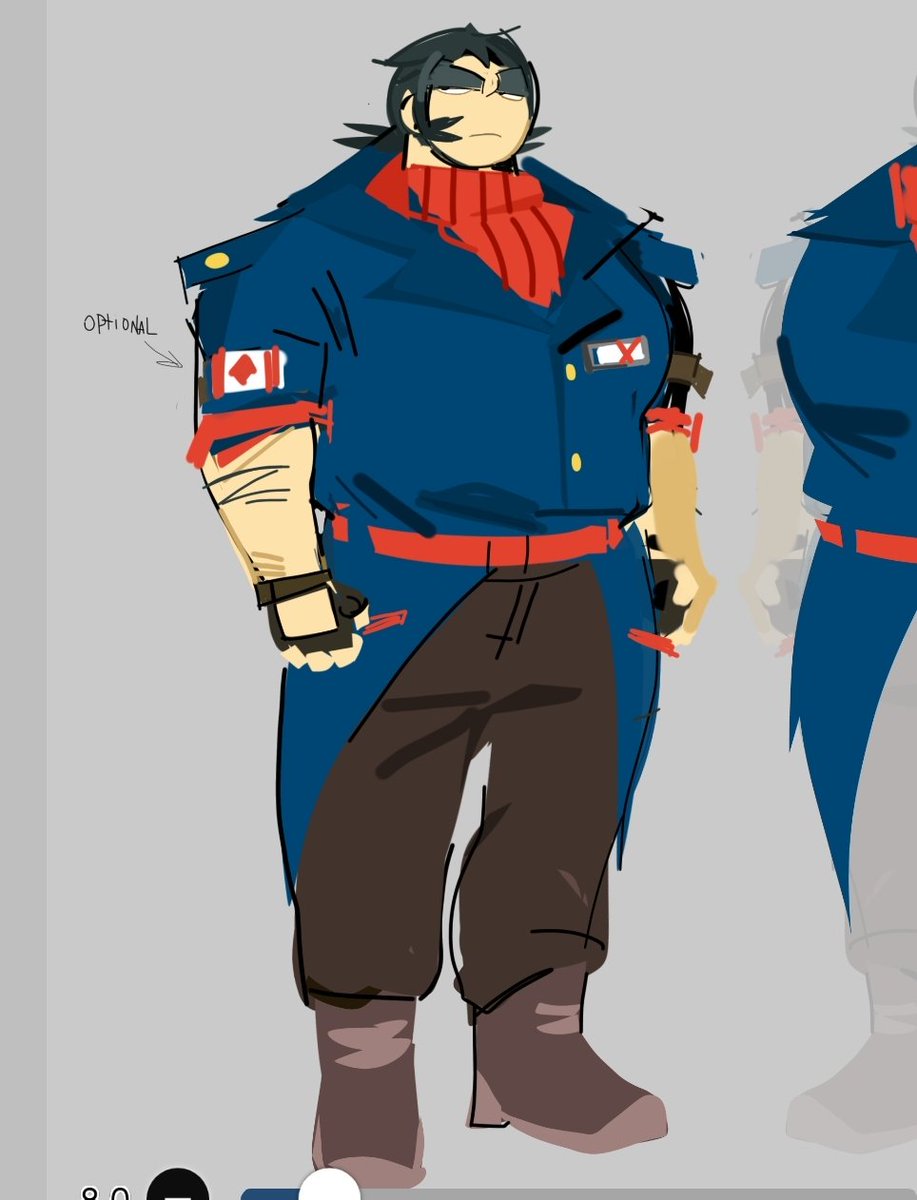 I've been planning to change her ref for a while hmm