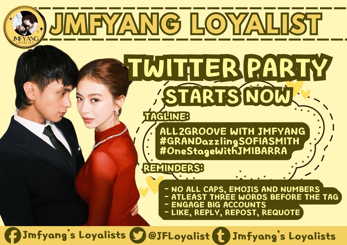 JMFYANG LOYALISTS tweet media