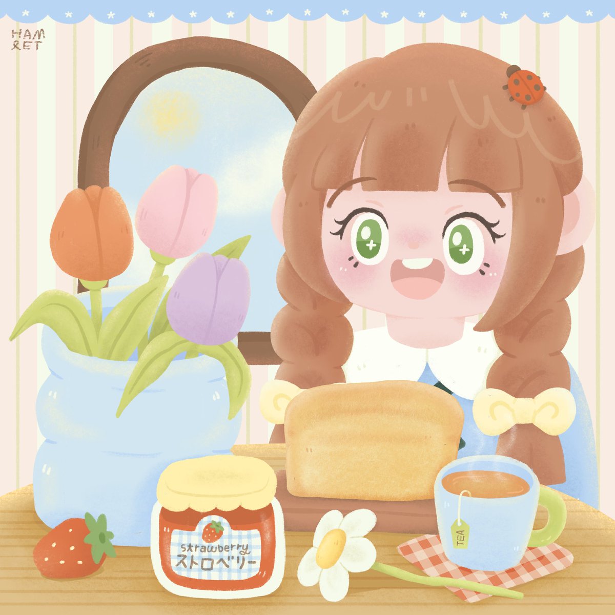 thehamletstore's tweet photo. — Redraw 🐞🍞

2026                                             2023 https://t.co/gNAj4OPPqP